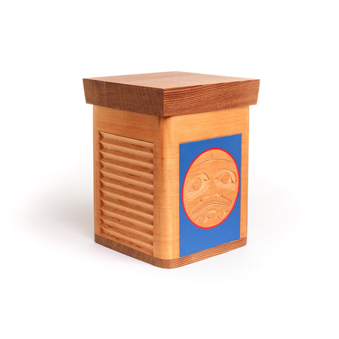 Abstract (Moon) - Cedar Bentwood Box