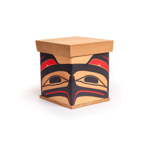 Eagle - Red Cedar Bentwood Box