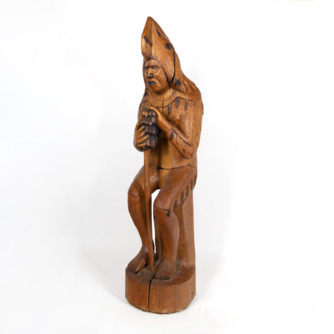 Human Figure - Red Cedar Sculpture