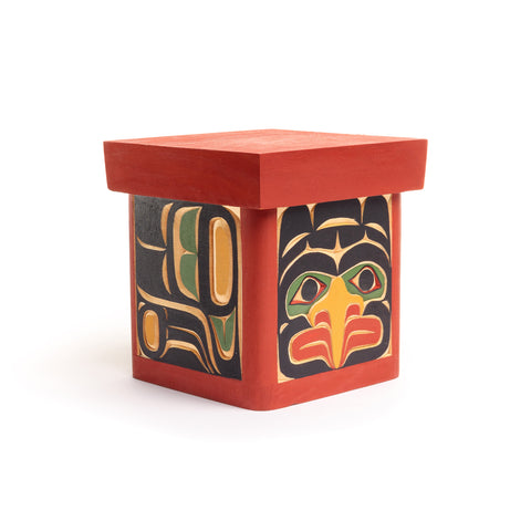 Eagle - Cedar Bentwood Box