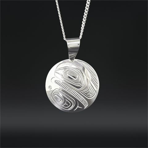 Eagle - Silver Pendant