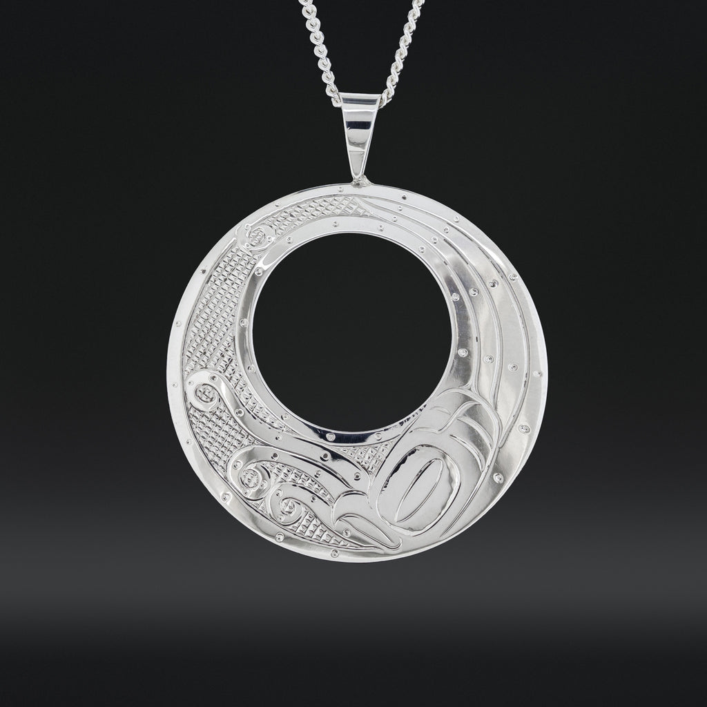 Octopus - Silver Pendant