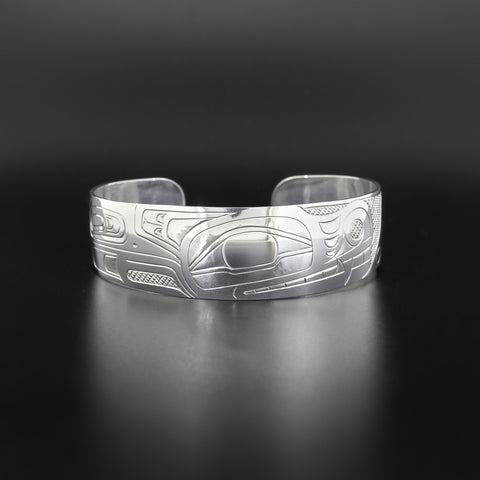 Wolf - Silver Bracelet