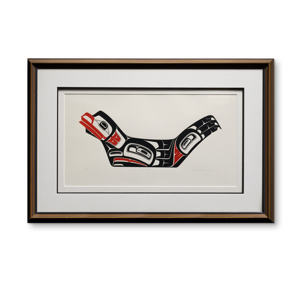 Seal Bowl - Framed Limited Edition Print