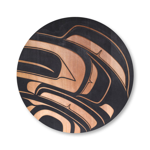 Eagle - Red Cedar Panel