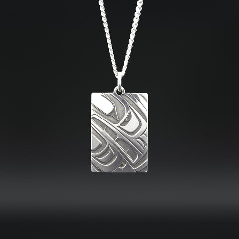 Eagle - Silver Pendant