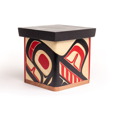 Killerwhale - Cedar Bentwood Box