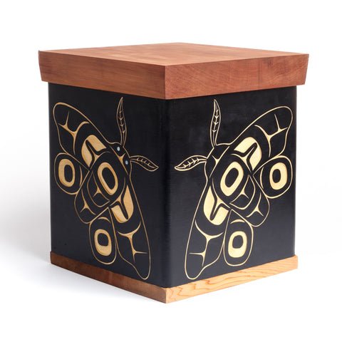 Moth - Cedar Bentwood Box