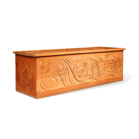 Raven - Yellow Cedar Chest