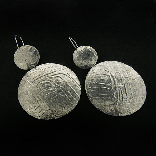 Momma - Silver Earrings