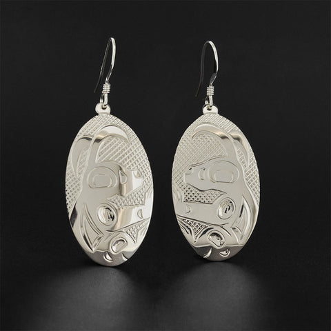 Rabbit - Silver Earrings