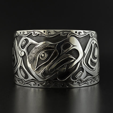 Thunderbird - Silver Bracelet