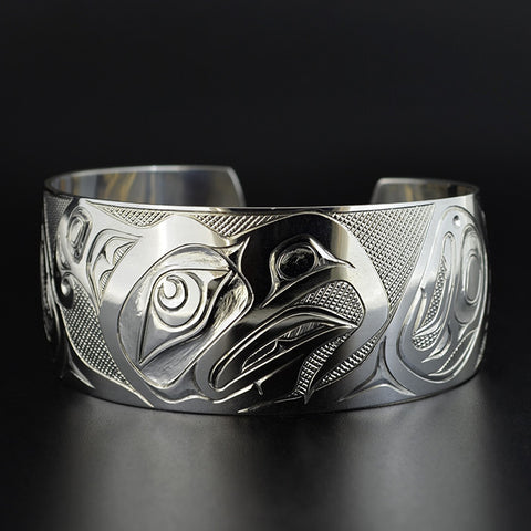 Thunderbird - Silver Bracelet