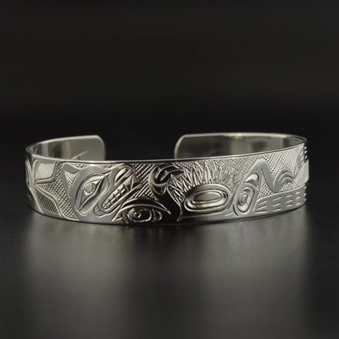 Otter - Silver Bracelet