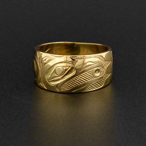 Raven - 14k Gold Ring