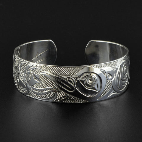 Hummingbird - Silver Bracelet