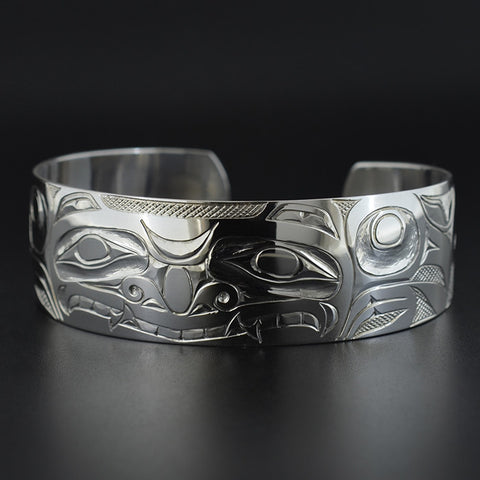 Bear - Silver Bracelet