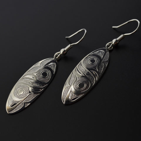 Eagles - Silver Earrings