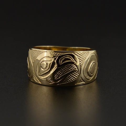 Eagle - 14k Gold Ring