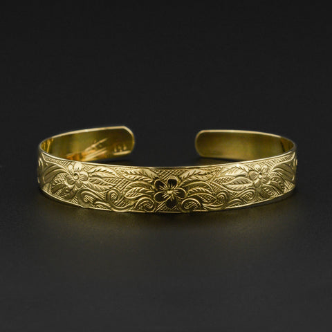 Hummingbirds - 14k Gold Bracelet