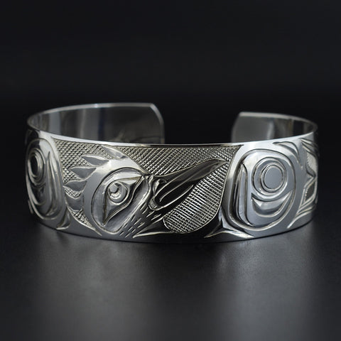 Kingfisher - Silver Bracelet