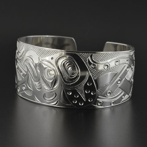 Octopus - Silver Bracelet