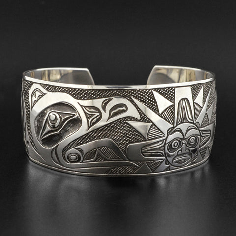 Celestial Bodies - Silver Bracelet