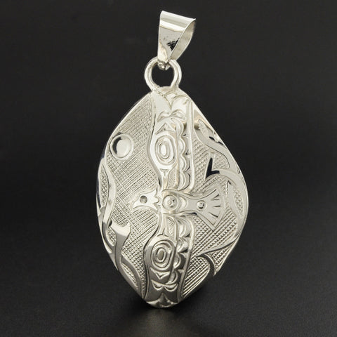 Eagle - Silver Pendant