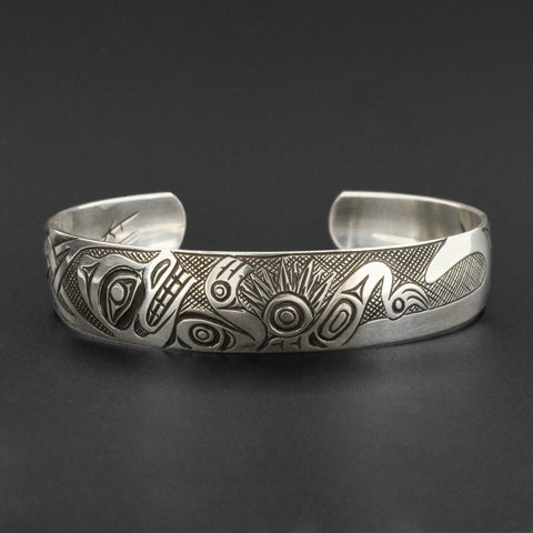 Otter - Silver Bracelet