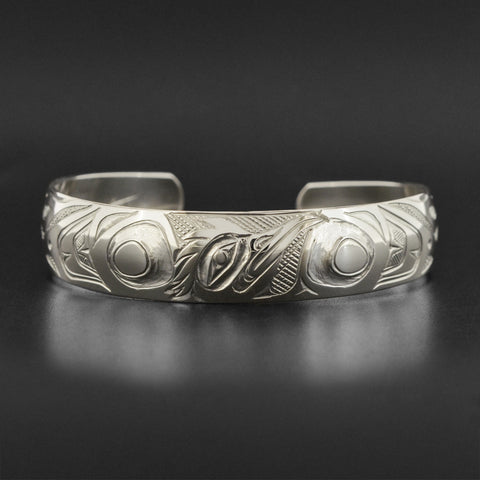 Kingfisher - Silver Bracelet