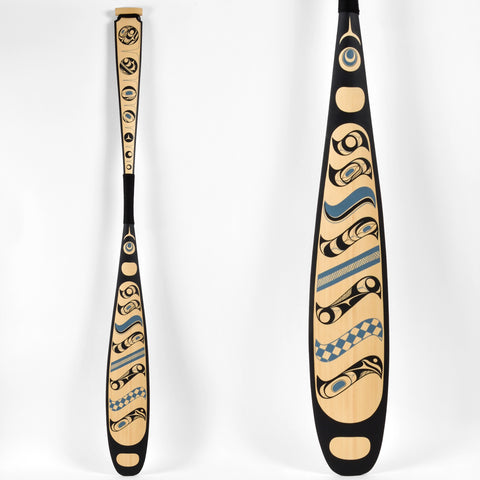 Ebb and Flow - Yellow Cedar Paddle