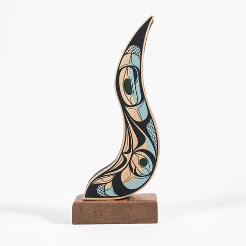 Effervescence - Basswood Sculpture