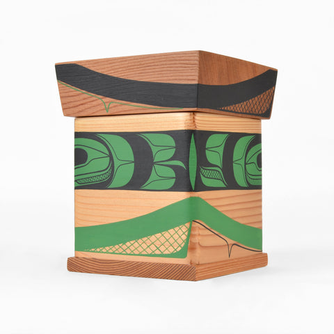 Village Green - Cedar Bentwood Box