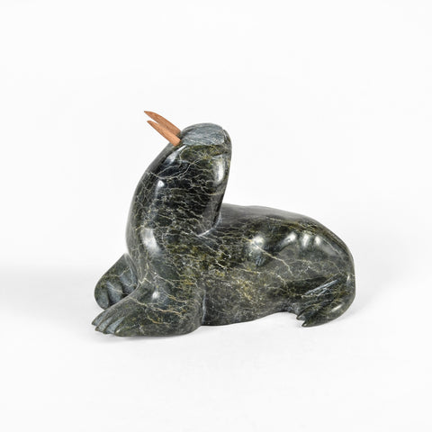 Walrus - Stone Sculpture