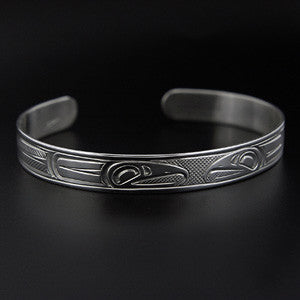 Two Eagles - Silver Bracelet