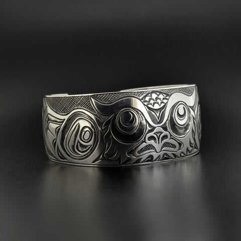 Owl - Silver Bracelet